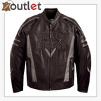 Harley Davidson Men's Brown Leather Jacket