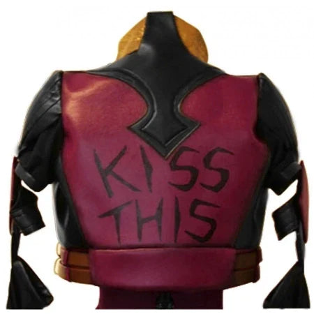 Kiss This Harley Quinn Injustice Jacket