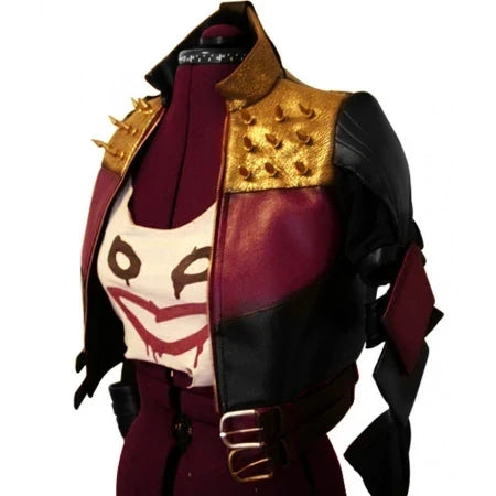 Kiss This Harley Quinn Injustice Jacket