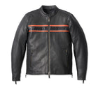 Men's New Harley Davidson Leather Jacket On Sale Genuine Leather Motorbike Jacket