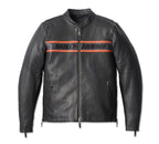 Men's New Harley Davidson Leather Jacket On Sale Genuine Leather Motorbike Jacket