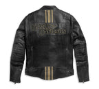 Harley Davidson Jacket Multi Pockets Motorbike Leather Jacket
