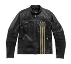 Harley Davidson Jacket Multi Pockets Motorbike Leather Jacket