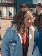 Heartstopper Rhea Norwood Denim Jacket