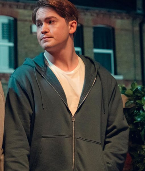 Heartstopper S03 Nick Nelson Hooded Jacket
