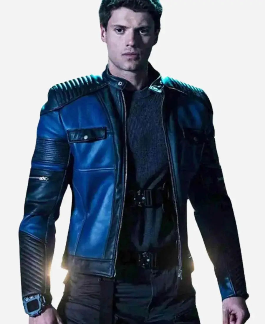 Jace Norman Henry Danger Movie Leather Jacket