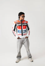 Classic Repsol Men’s Honda Motorbike Racing Jacket