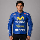 Honda Repsol Cx Cowhide Motorbike Leather Jacket
