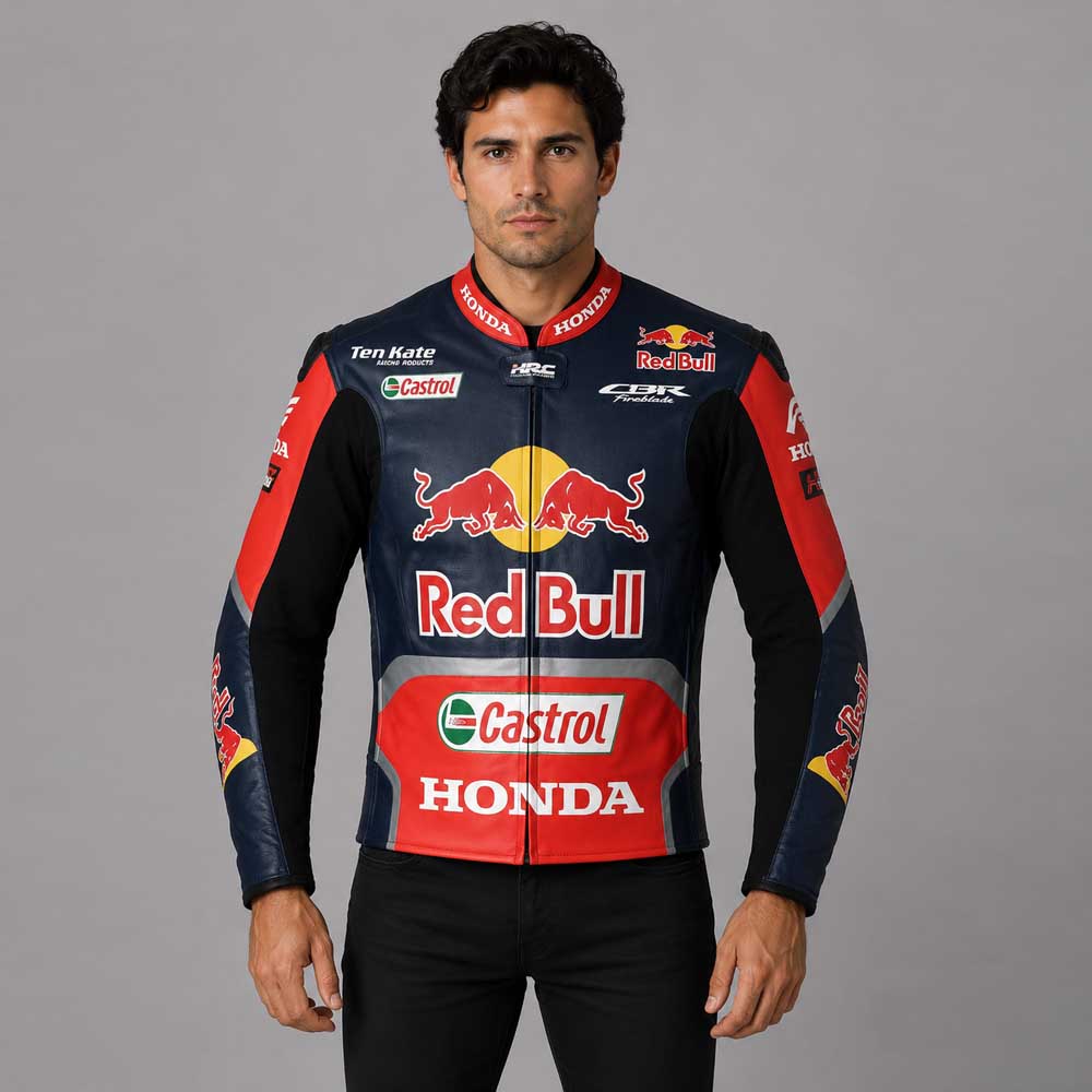 Honda Repsol Red Bull Racing Motorbike Jacket