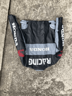 Honda Motorbike Racing Riding Cowhide Leather Jacket