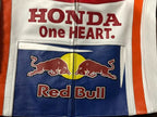 Honda Repsol Motorbike Racing CE Armored Genuine Cowhide Leather Biker Jacket