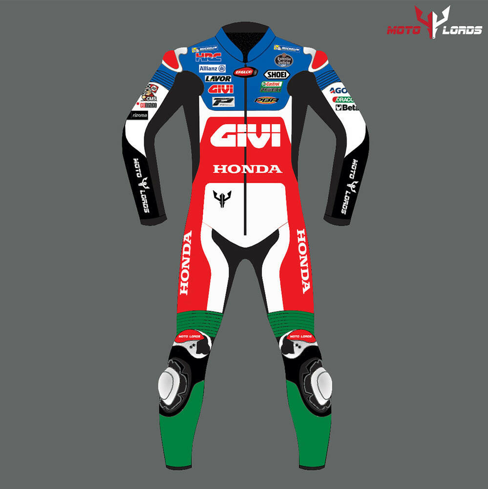 Honda LCR  Alex Marquez MotoGP 2021 Leather Race Suit