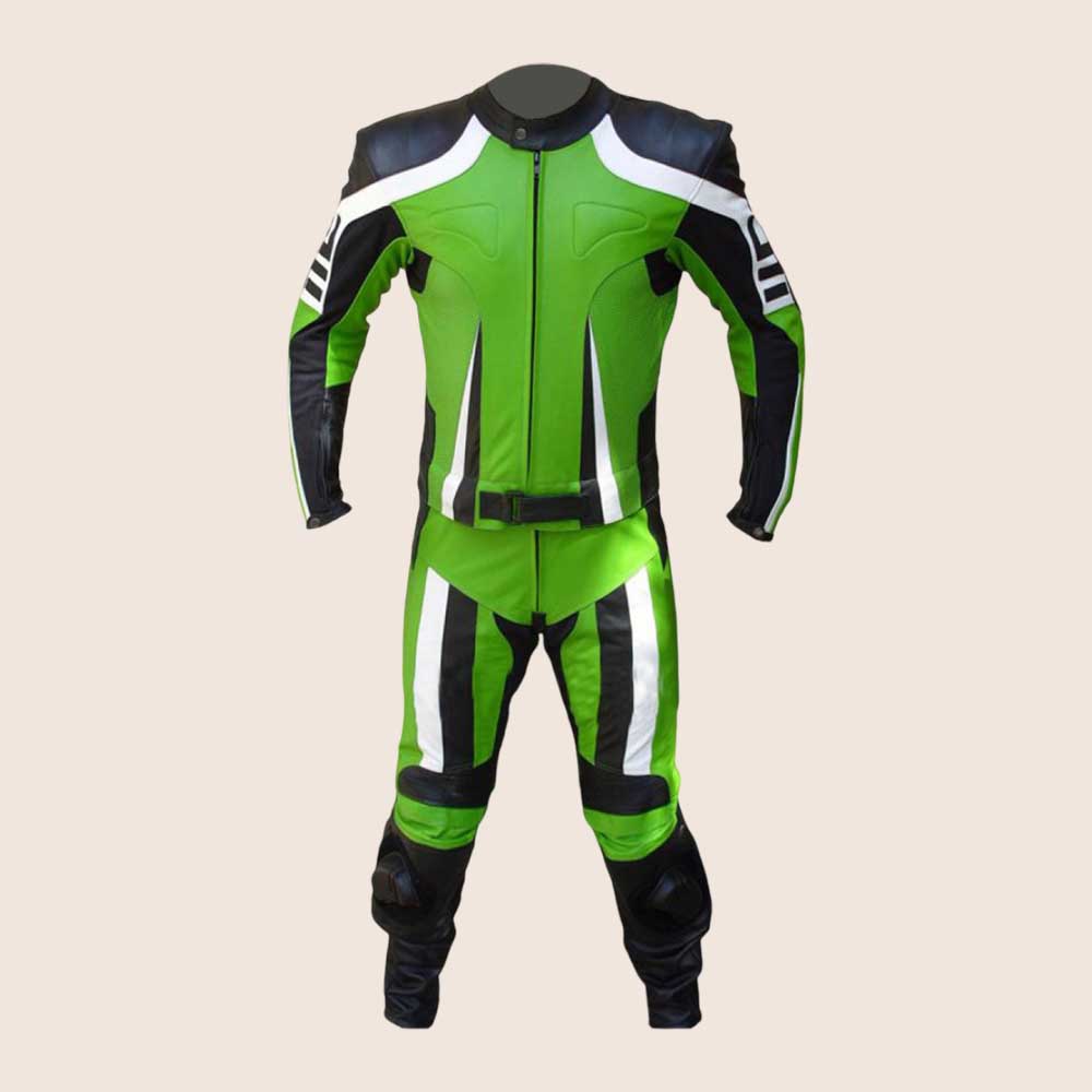 Hooper Motorbike Leather Suit