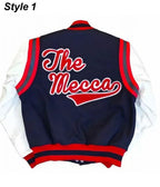 Howard University The Mecca Varsity Jacket - Iconic HBCU Style