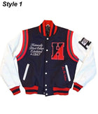 Howard University The Mecca Varsity Jacket - Iconic HBCU Style