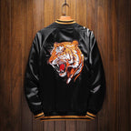 Custom Shamsher Khan Leather Jacket