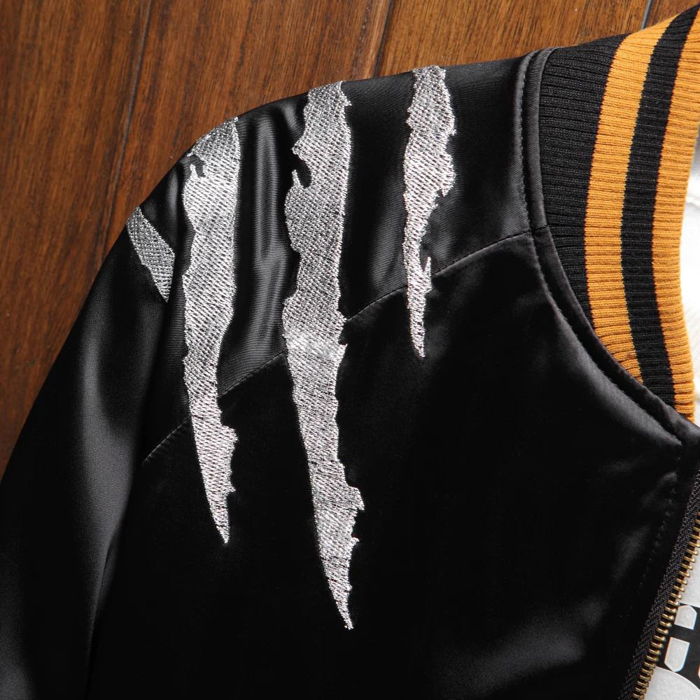 Custom Shamsher Khan Leather Jacket