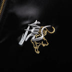 Custom Shamsher Khan Leather Jacket