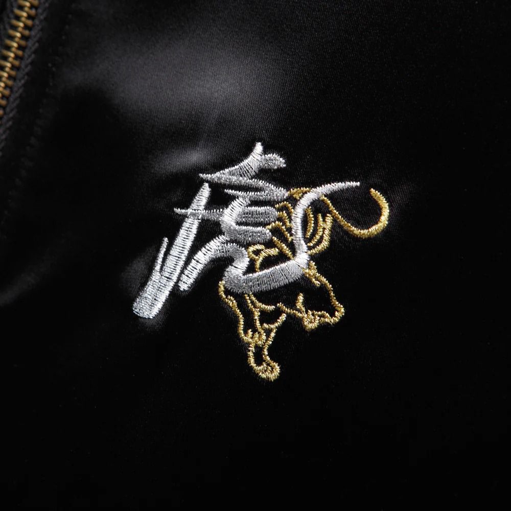 Custom Shamsher Khan Leather Jacket