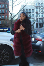 3/4 Fox Vest with Hood