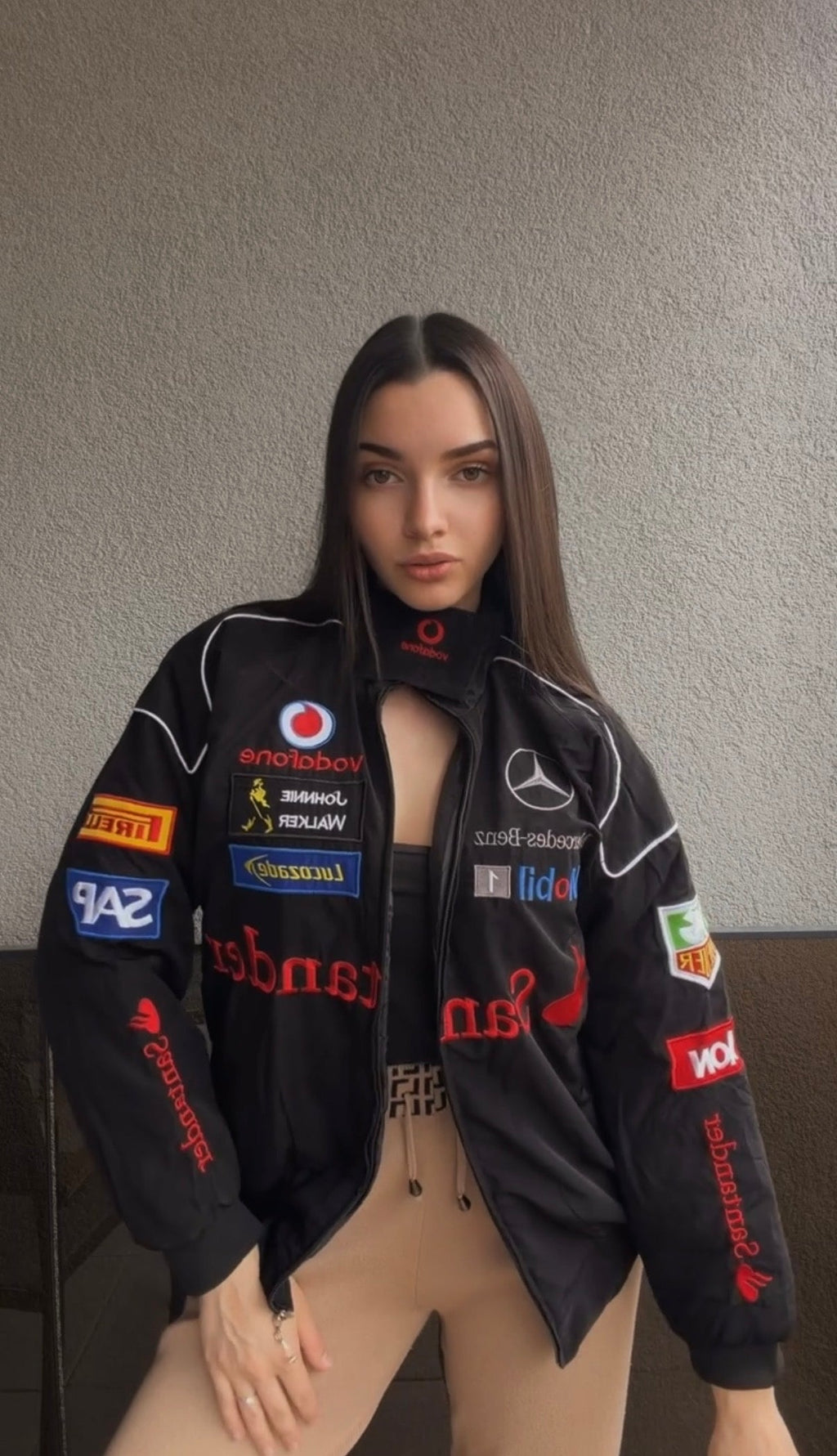 Mercedes-Benz Santander Vintage Jacket