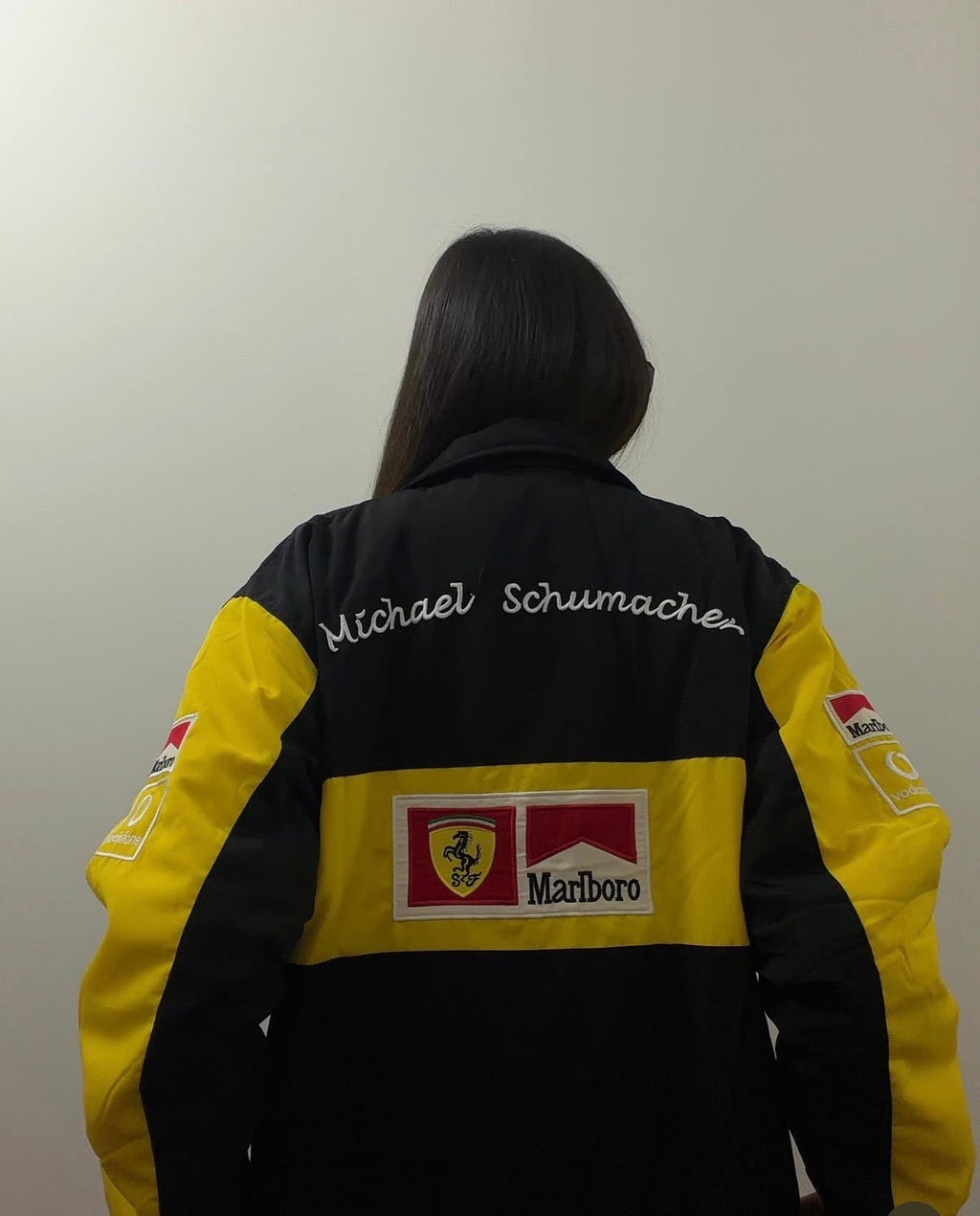 Vintage Ferrari Michael Schumacher Jacket