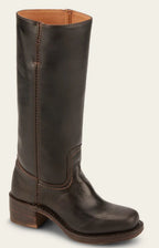 Custom Noor Ahmed Leather Boots