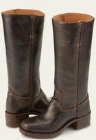 Custom Noor Ahmed Leather Boots