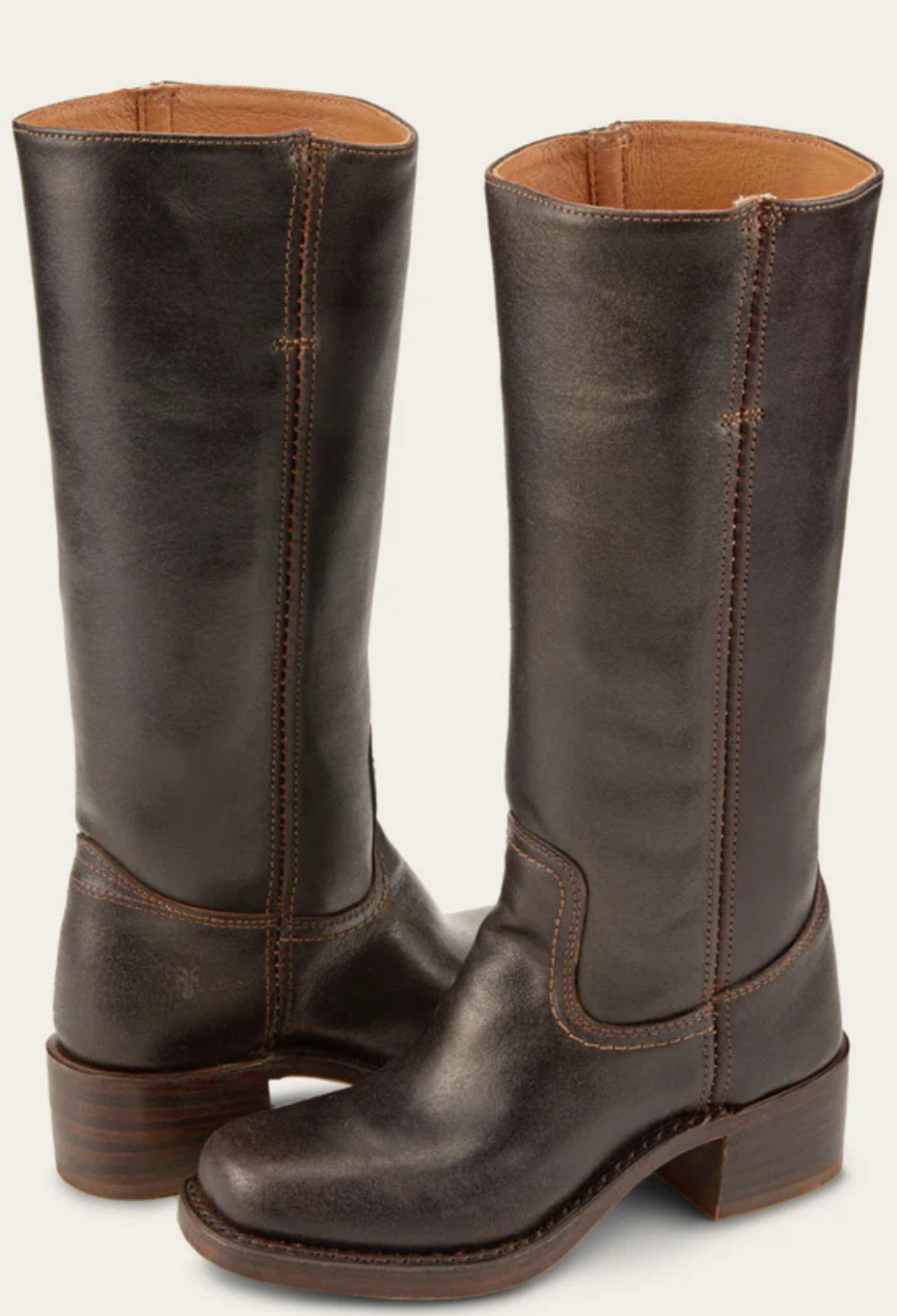 Custom Noor Ahmed Leather Boots