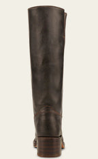 Custom Noor Ahmed Leather Boots