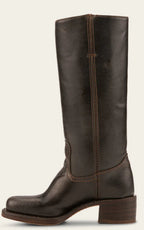 Custom Noor Ahmed Leather Boots