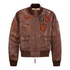 Official Miss Top Gun® Leather Jacket