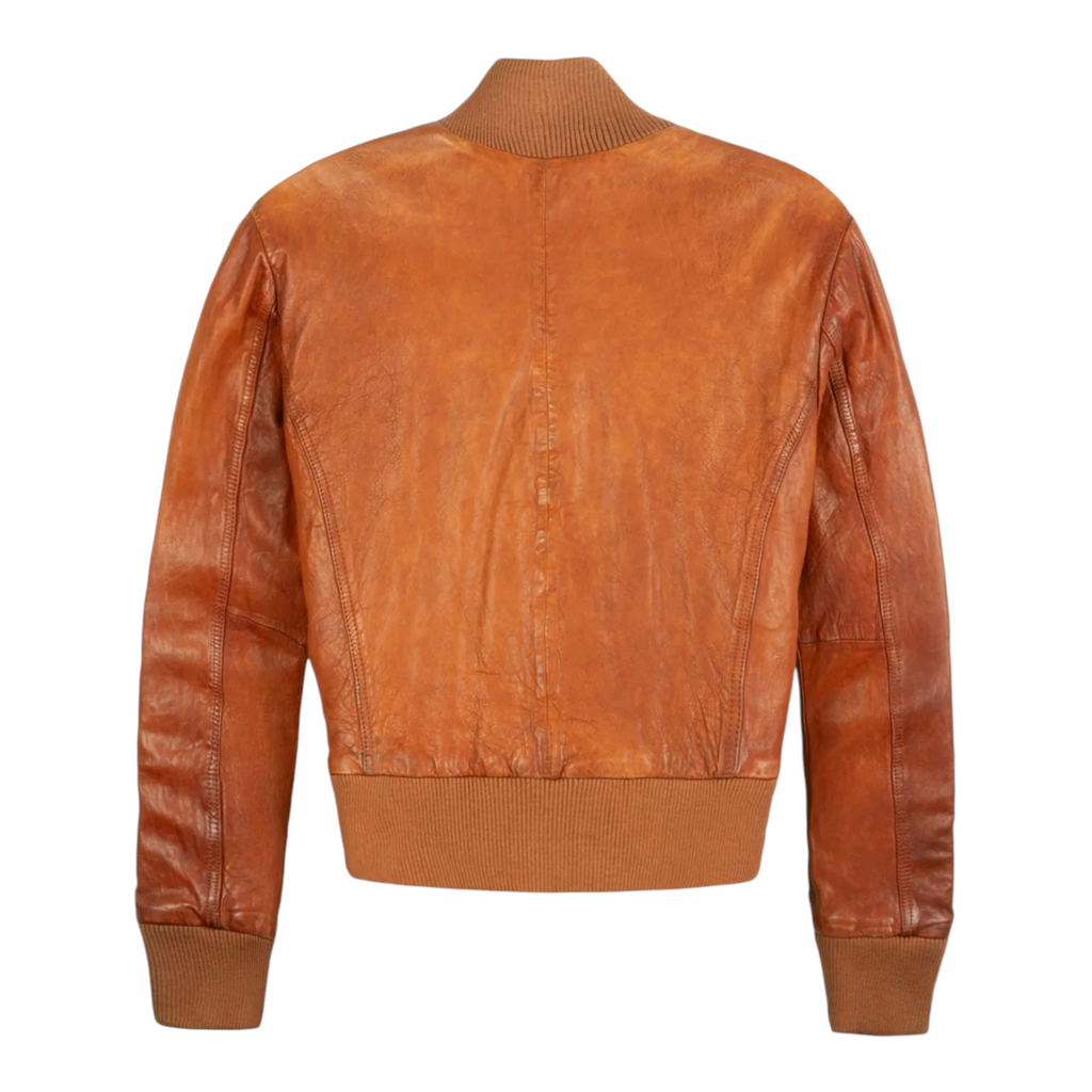 Official Miss Top Gun® Leather Jacket
