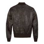 Top Gun® Women's Vegan Leather Bomber Jacket