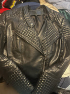 Custom Susie Castellanos Leather Jacket Installment 1 of 3