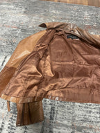 Custom Christopher Rogers Leather Jacket