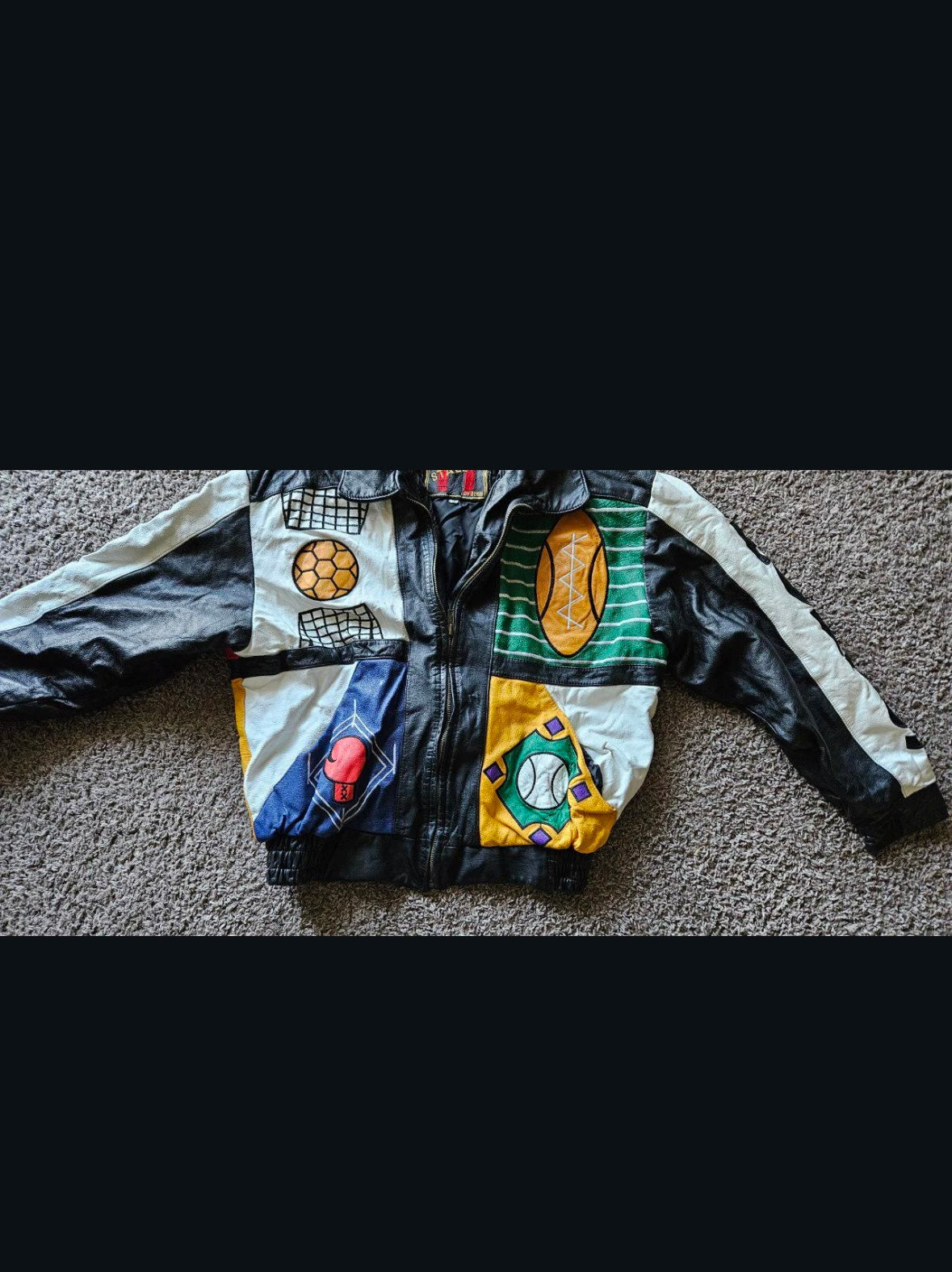 Custom Shelby Calof Polyester Jacket
