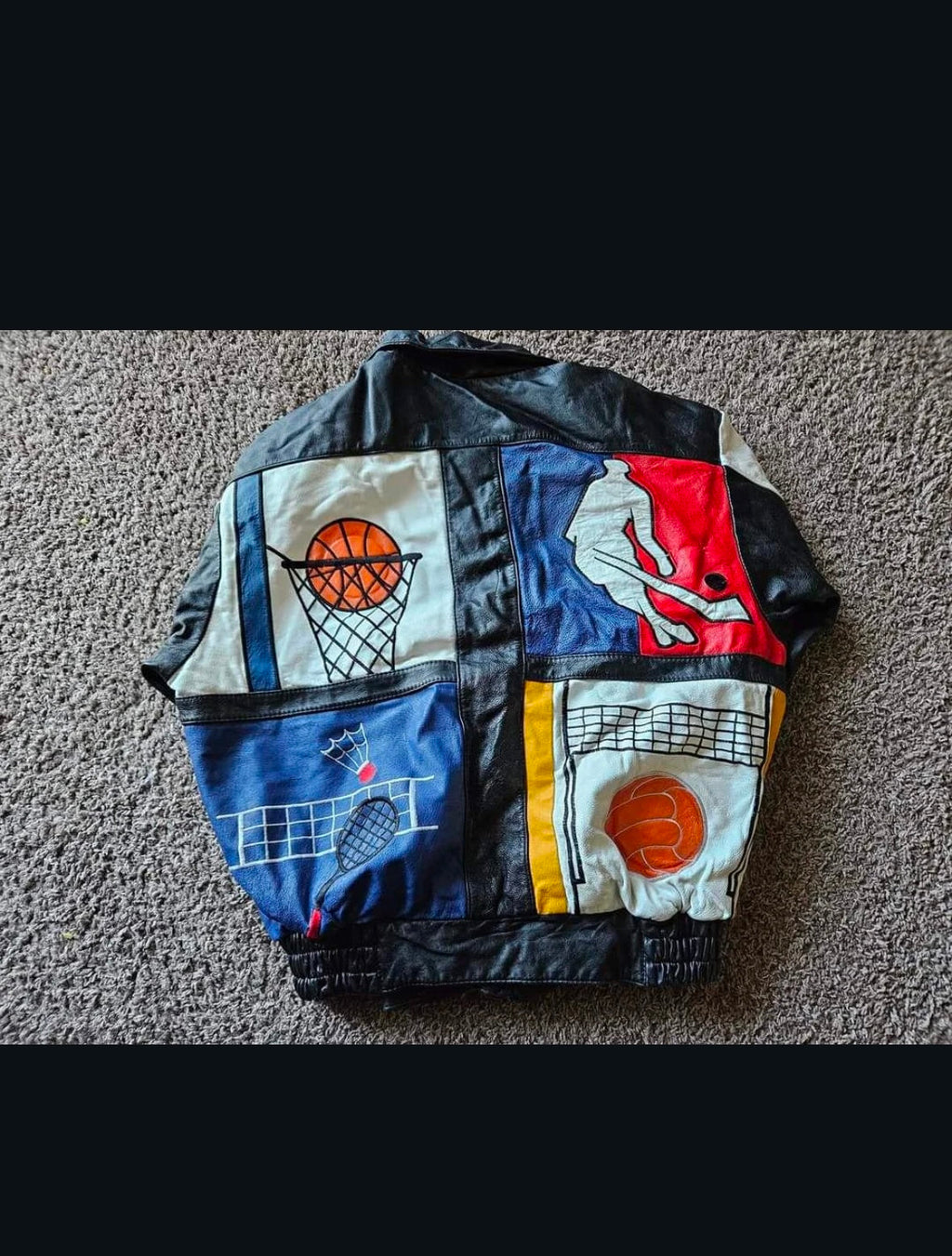 Custom Shelby Calof Polyester Jacket