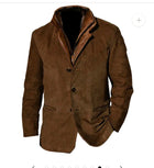 Custom larrywgetman Suede Jacket
