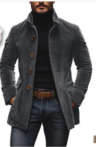 Custom Mohammad Ejaz Corduroy Fabric Jacket