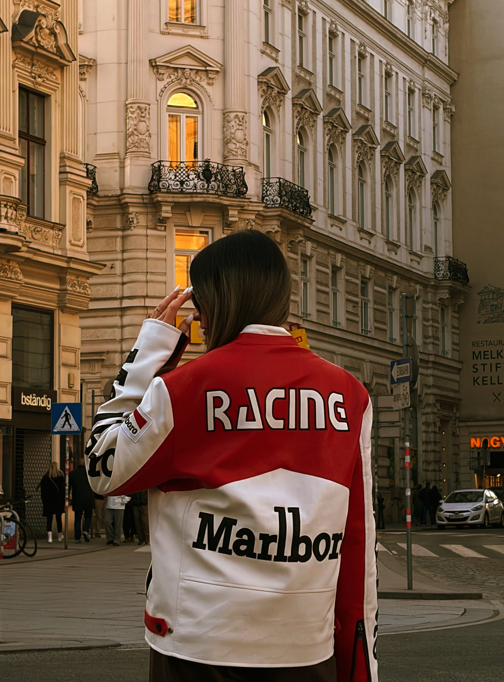 Marlboro Racing Leather Jacket