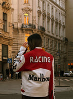 Marlboro Racing Leather Jacket