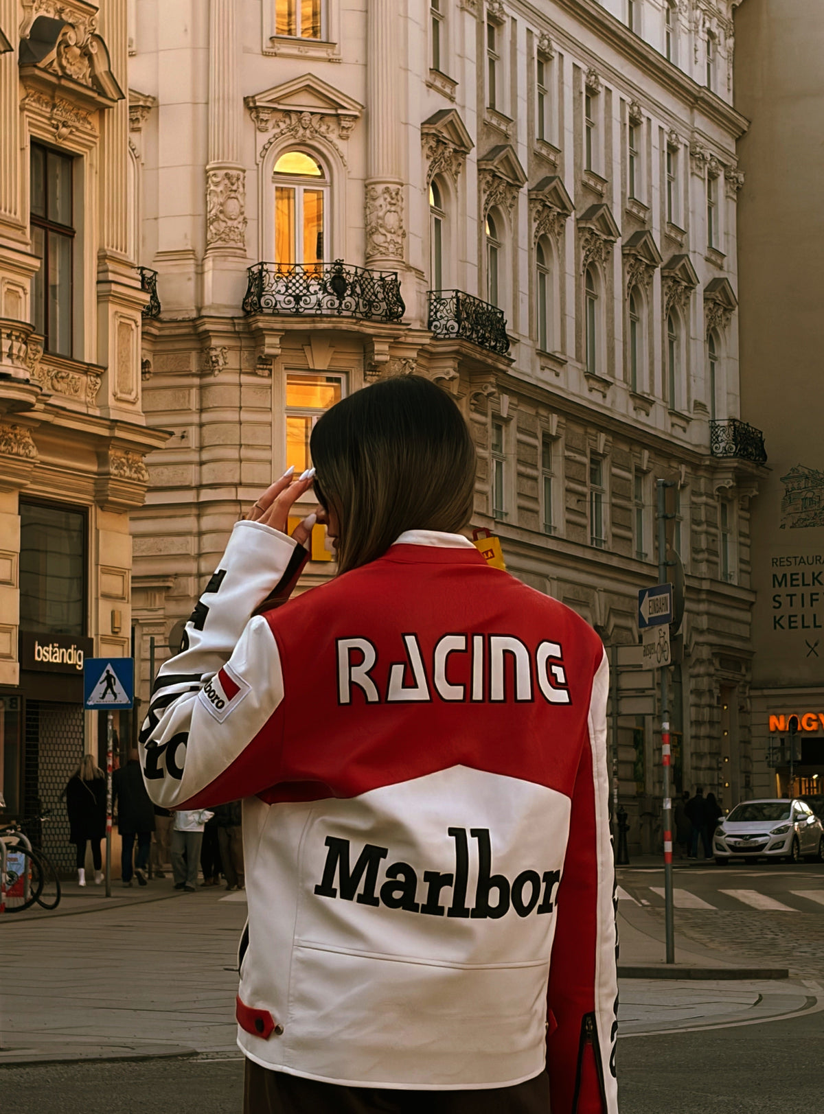 Marlboro Racing Leather Jacket