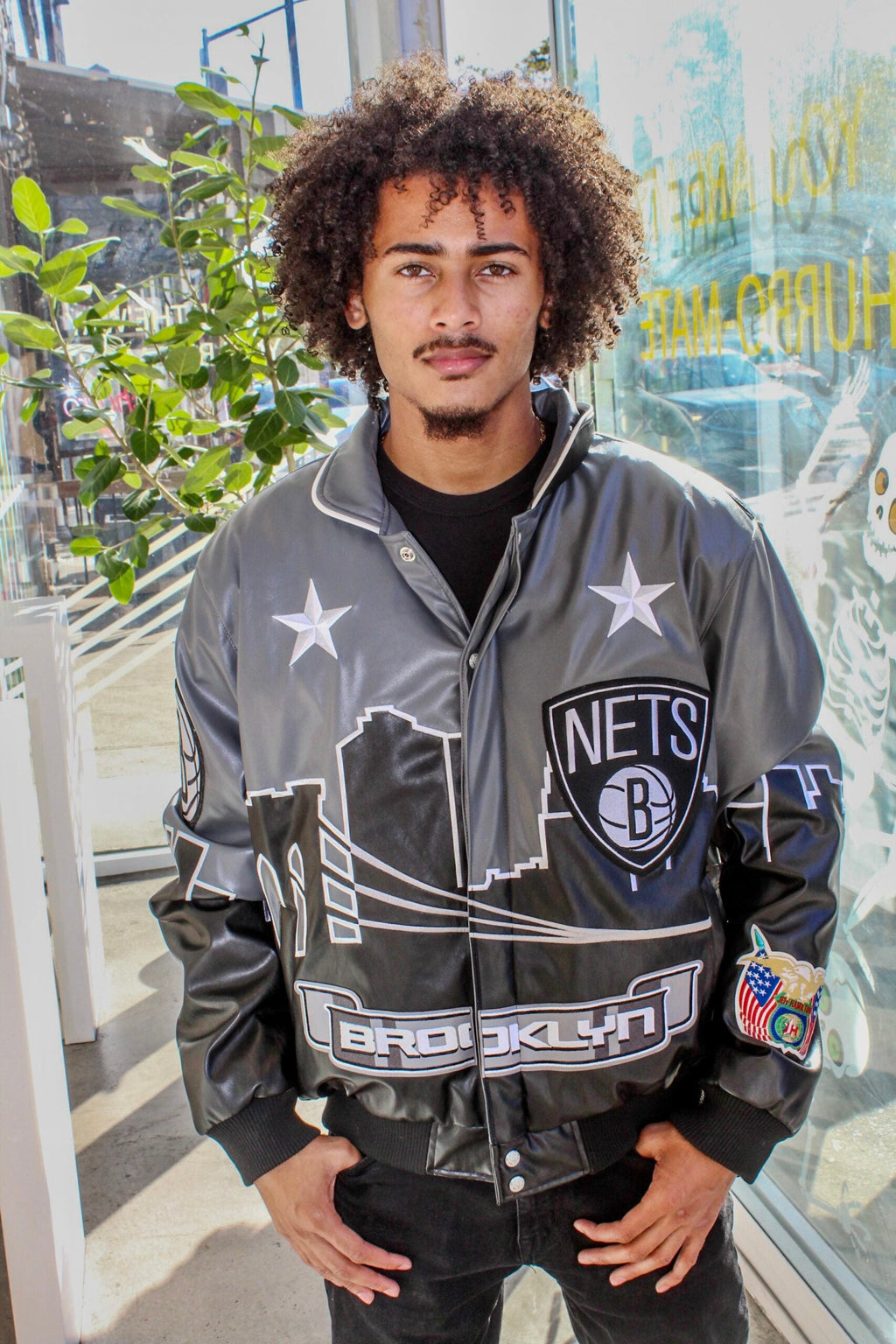 Jeff Hamilton Nets Jacket