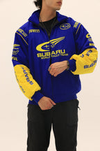 SUBARU RALLY F1 RACING JACKET - BLUE