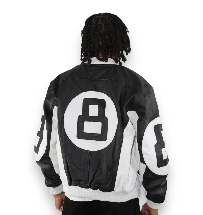 8-Ball Leather Jacket