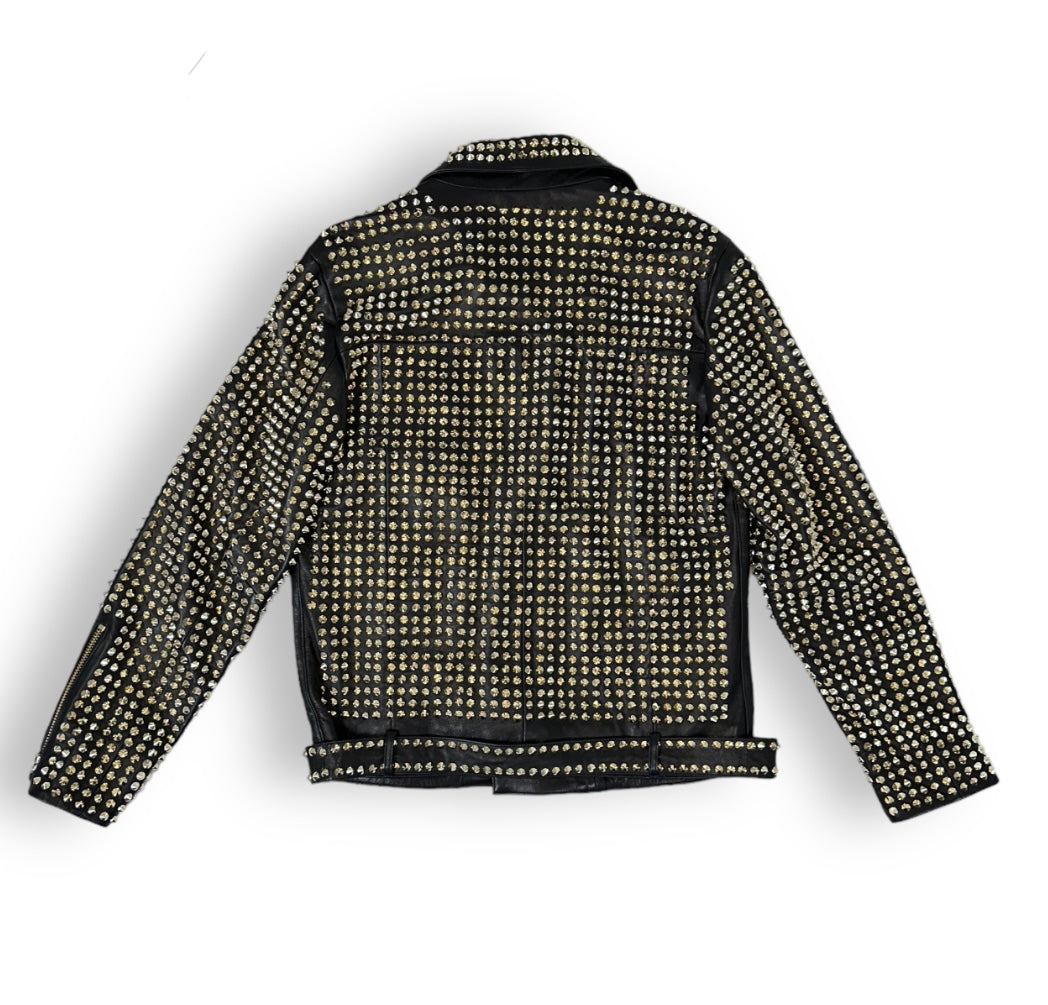 Spiked Moto Jacket