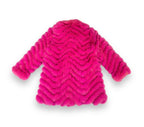 Double Sided Fur/Rain Coat