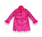 Double Sided Fur/Rain Coat