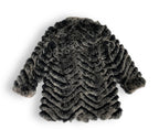 Double Sided Fur/Rain Coat